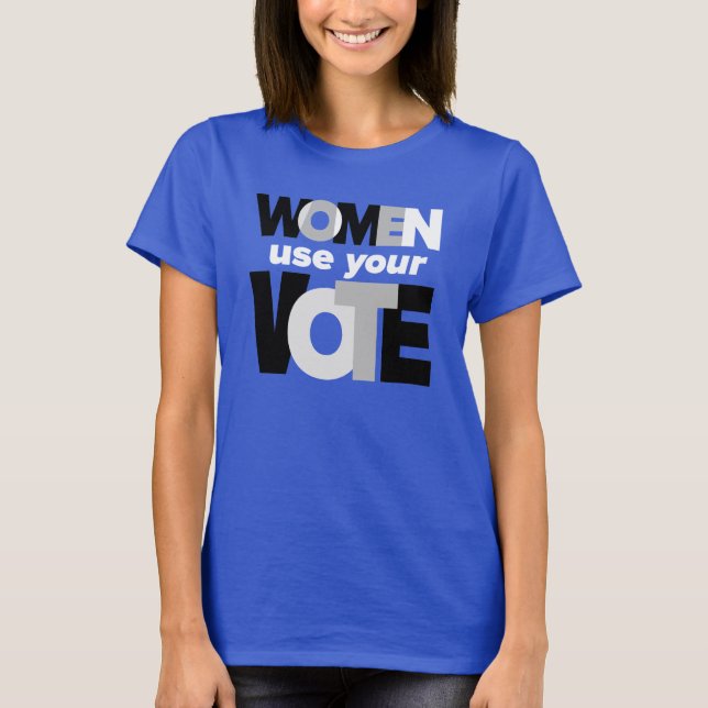 Women's Vote T-shirt (Front)