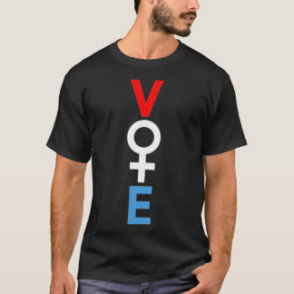 Womens Vote Women Rights Feminist 2022 Election V T-Shirt