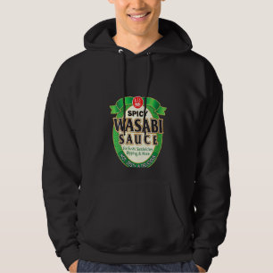 Womens Wasabi Sauce Hot Spicy Asian Japan Sushi Ha Hoodie