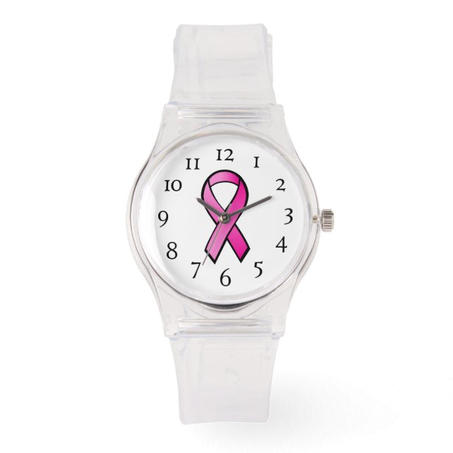 Women's Watch - Cancer Awareness (Front)