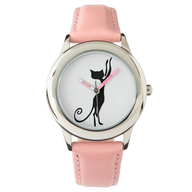 Women's Watch - Cat (Front)