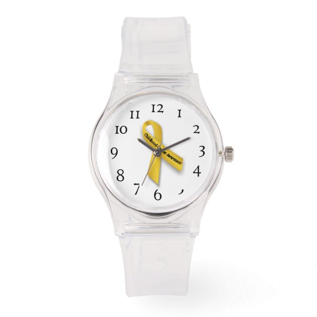 Women's Watch - Childhood Cancer Awareness (Front)