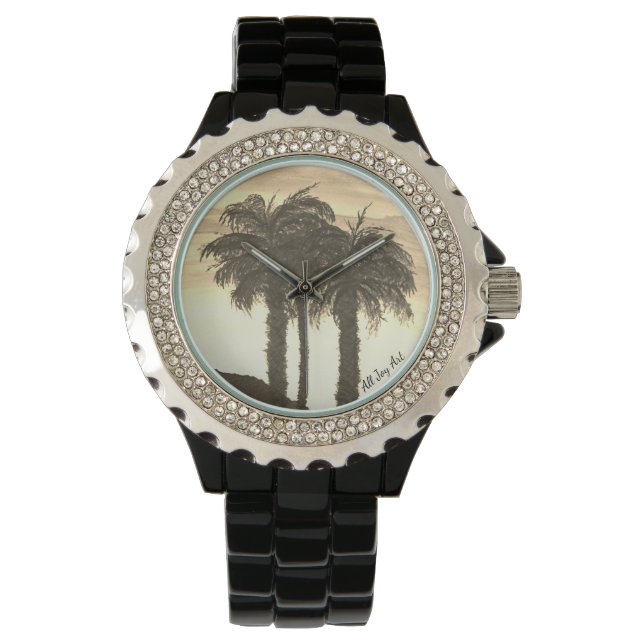 Women's Watch "Desert Dream" by All Joy Art (Front)