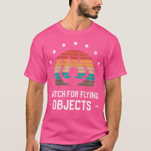 Womens Watch For Flying Objects Juggling Pin Ball T-Shirt