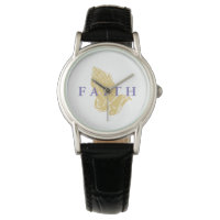 Womens Watch-Hands of Prayer Faith