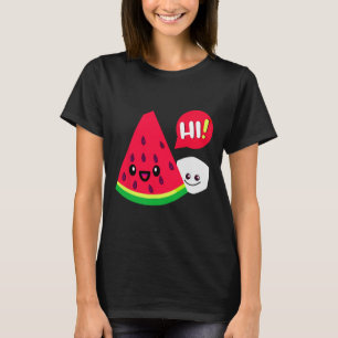 Womens Watermelon Sugar Hi Funny Saying Hi Summer T-Shirt