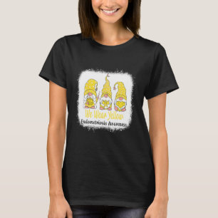 Womens We Wear Yellow Endometriosis Awareness T-Shirt