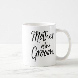 Womens Wedding Bridal Party Gifts For Mum Cute Mot Coffee Mug