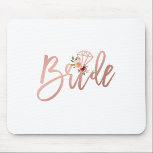 Womens Wedding Shower For Future Mrs Bride To Be F Mouse Mat