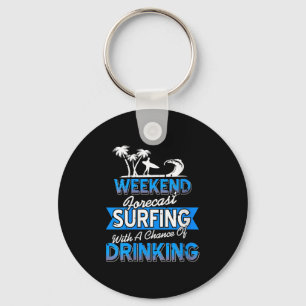 Womens Weekend Forecast Surfing Chance Of Coastal Key Ring