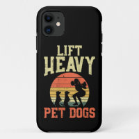 Womens Weightlifting Gifts Lift heavy pet dogs