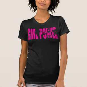 Women's Weightlifting Motivation - Girl Power T-Shirt