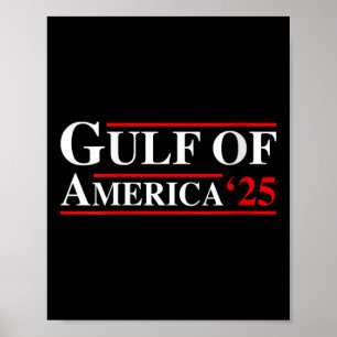 Womens Welcome To Americas Gulf - Funny Gulf Of Us Poster