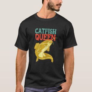 Womens Wels Catfish For A Catfish Queen T-Shirt
