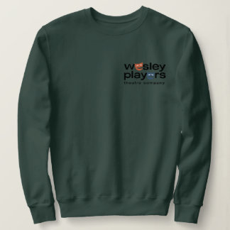 Women's Wesley Players Sweatshirt w/ "pocket" logo