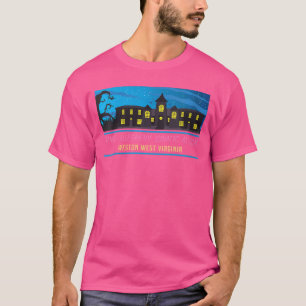 Womens Weston Virginiarans Allegheny Lunatic Asylu T-Shirt