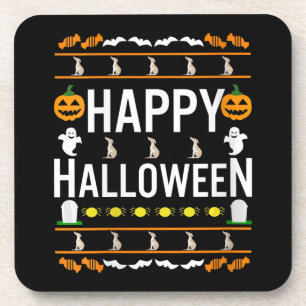 Womens Whippet Halloween Lazy Ugly Costume Dog V-N Coaster
