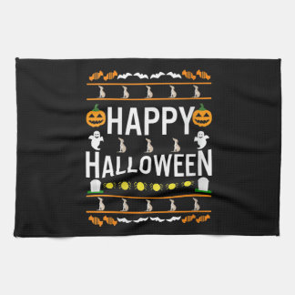 Womens Whippet Halloween Lazy Ugly Costume Dog V-N Tea Towel