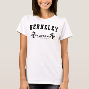 Women's White Berkeley , California T-Shirt