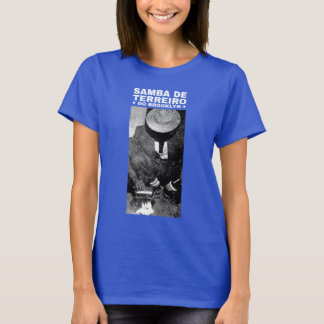 Women's White Letters T-Shirt