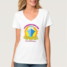 Women's white Sailaway Party Time T-Shirt