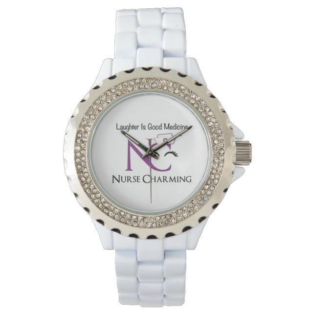 Women's White Watch (Front)