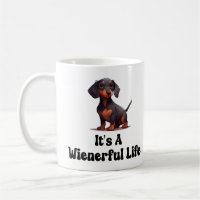 Womens Wiener Dog - It's A Wienerful Life 