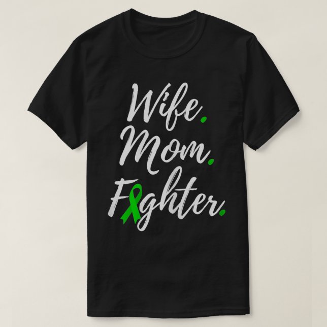 Womens Wife Mum Fighter Scoliosis Awareness  T-Shirt (Design Front)