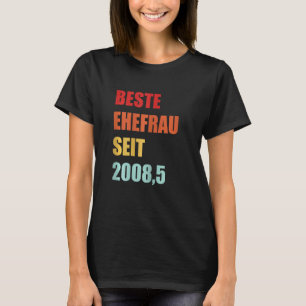 Womens Wife Parsley Wedding Anniversary 12 5th Wed T-Shirt
