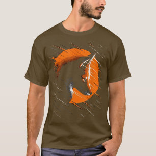 Womens Wild Fo Silhuette T-Shirt