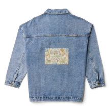 Women's Wildlife Safari print Denim Jacket