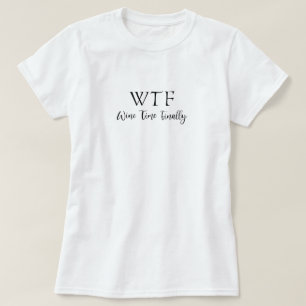 Womens Wine Funny Summertime Drinking Vino Graphic T-Shirt