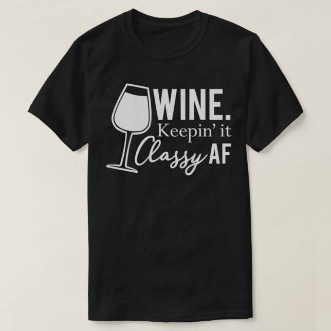 Womens Wine T-Shirt (Design Front)