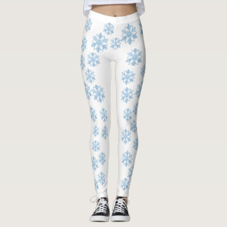 Women's Winter Snowflake Leggings