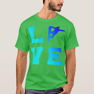 Womens winter sports snowboarding snowboarder  T-Shirt