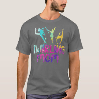 Womens wirling Mum wirlers Majorette Baton wirling T-Shirt