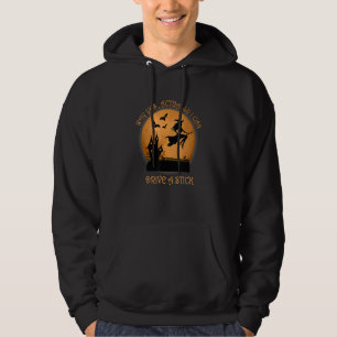 Womens Witch Costume Why Yes Actually I Can Hoodie
