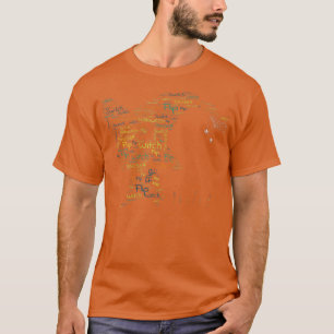 Womens Witch's hat with creative shape cloud for w T-Shirt