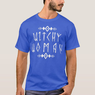 Womens Witchy Woman  Witchcraft Witch Wicca Occult T-Shirt