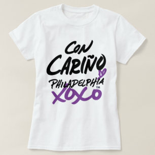 Womens 'With Love' in Spanish T-Shirt