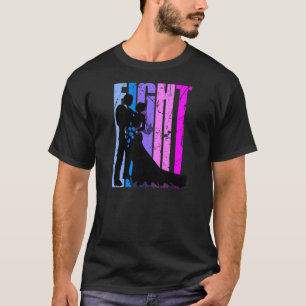 Womens Womens 8th Wedding Anniversary Married Cupl T-Shirt