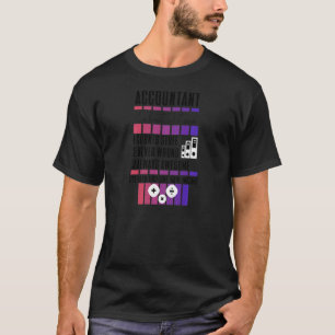Womens Womens  Accountant Accounting Cool Accounta T-Shirt