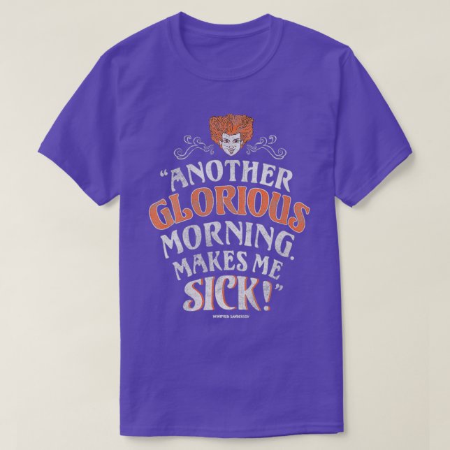 Womens Womens Another Glorious Morning Makes Me Si T-Shirt (Design Front)