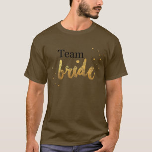 Womens Women's Bachelorette Party Wedding Bride go T-Shirt