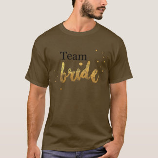 Womens Women's Bachelorette Party Wedding Bride go T-Shirt