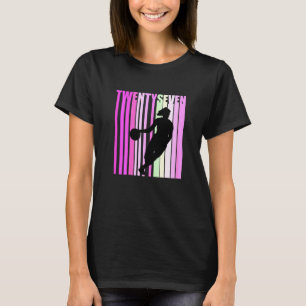 Womens Womens Basketball 27th Birthday Retro 27 Su T-Shirt