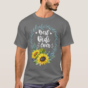 Womens Womens Best Didi EverMothers Day T-Shirt