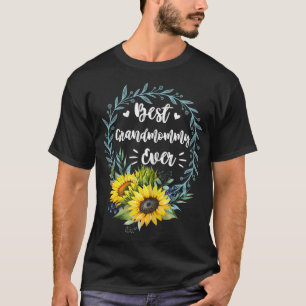 Womens Womens Best Grandmommy Ever Mother's Day T-Shirt