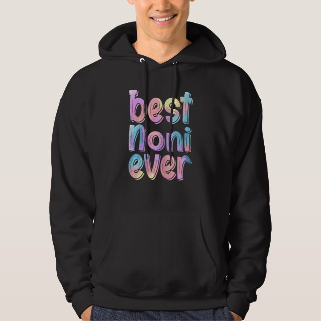 Womens Womens Best Noni Ever Mother's Day Hoodie (Front)