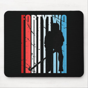 Womens Womens Field Hockey 24th Birthday Player Te Mouse Mat